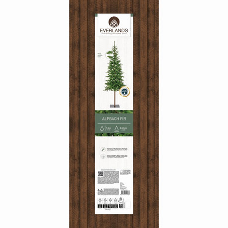 Everlands 1.5m (5ft) Alpbach Fir Artificial Christmas Tree