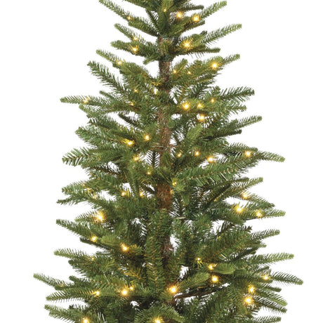 Everlands 1.8m (6ft) Alpbach Fir Pre-Lit Artificial Christmas Tree