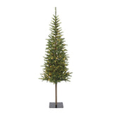 Everlands 1.8m (6ft) Alpbach Fir Pre-Lit Artificial Christmas Tree