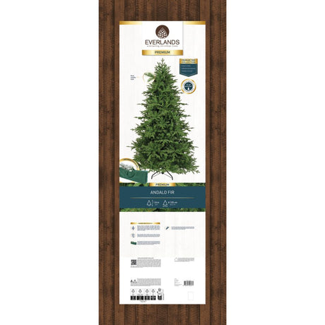 Everlands 1.8m (6ft) Andalo Fir Artificial Christmas Tree