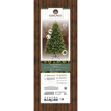 Everlands 1.8m (6ft) Freiburg Pine Pre-Lit Artificial Christmas Tree
