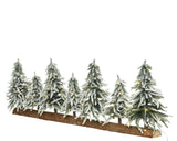 Everlands 105cm Micro LED Snowy Tablepiece