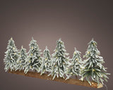 Everlands 105cm Micro LED Snowy Tablepiece