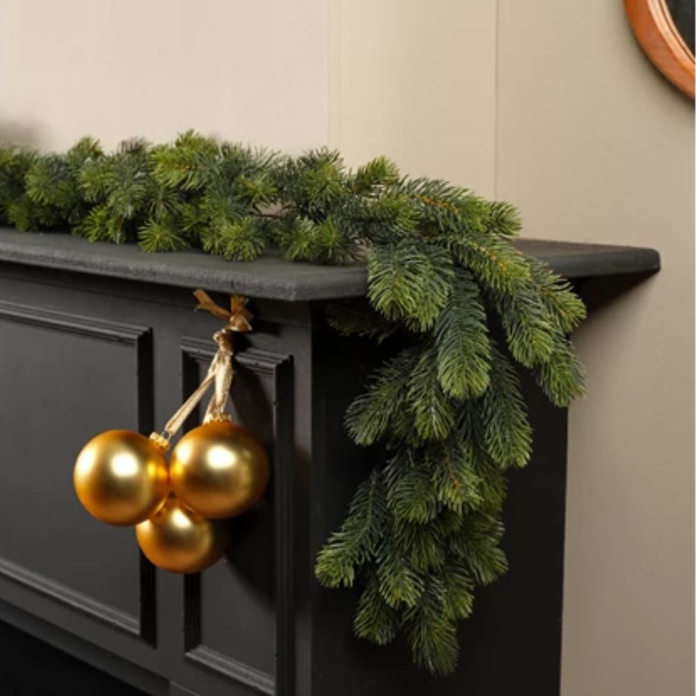 Everlands 180cm Green Winnipeg Garland