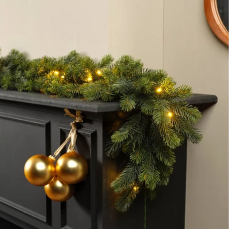 Everlands 180cm Winnipeg Warm White LED Garland