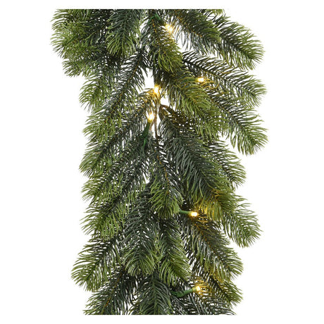 Everlands 180cm Winnipeg Warm White LED Garland