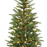 Everlands 2.1m (7ft) Alpbach Fir Pre-Lit Artificial Christmas Tree