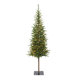 Everlands 2.1m (7ft) Alpbach Fir Pre-Lit Artificial Christmas Tree