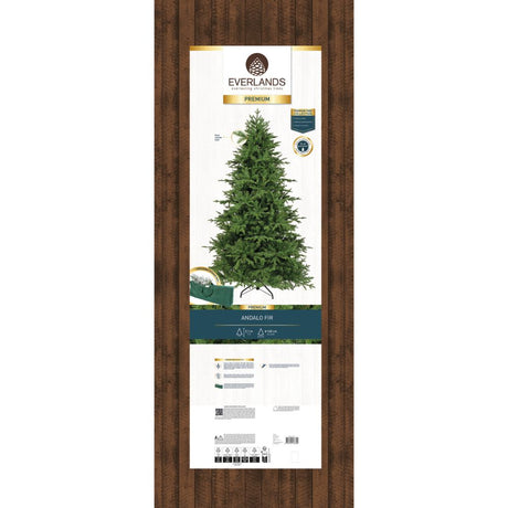 Everlands 2.1m (7ft) Andalo Fir Artificial Christmas Tree