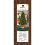 Everlands 2.1m (7ft) Andalo Fir Pre-Lit Artificial Christmas Tree