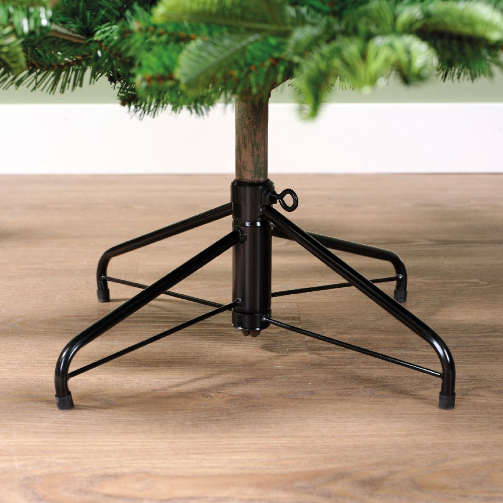 Everlands 2.1m (7ft) Balsamea Fir Pre-Lit Artificial Christmas Tree