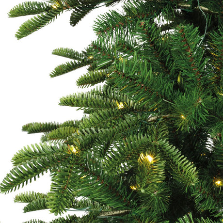 Everlands 2.1m (7ft) Balsamea Fir Pre-Lit Artificial Christmas Tree