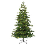 Everlands 2.1m (7ft) Balsamea Fir Pre-Lit Artificial Christmas Tree