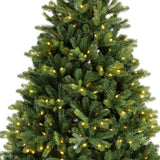 Everlands 2.1m (7ft) Freiburg Pine Pre-Lit Artificial Christmas Tree