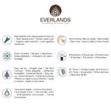 Everlands 2.1m (7ft) Grandis Fir Snowy Pre-Lit Artificial Christmas Tree