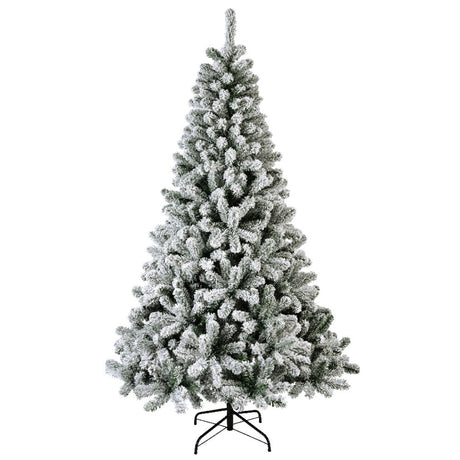 Everlands 2.1m (7ft) Monarch Pine Snowy Artificial Christmas Tree
