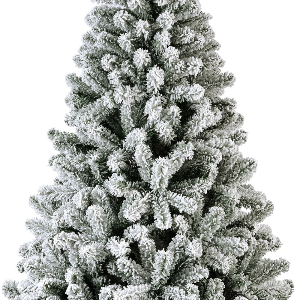 Everlands 2.1m (7ft) Monarch Pine Snowy Artificial Christmas Tree