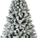 Everlands 2.1m (7ft) Monarch Pine Snowy Artificial Christmas Tree