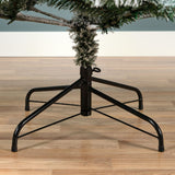 Everlands 2.1m (7ft) Monarch Pine Snowy Artificial Christmas Tree