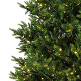 Everlands 2.4m (8ft) Nordmann Fir Pre-Lit Artificial Christmas Tree