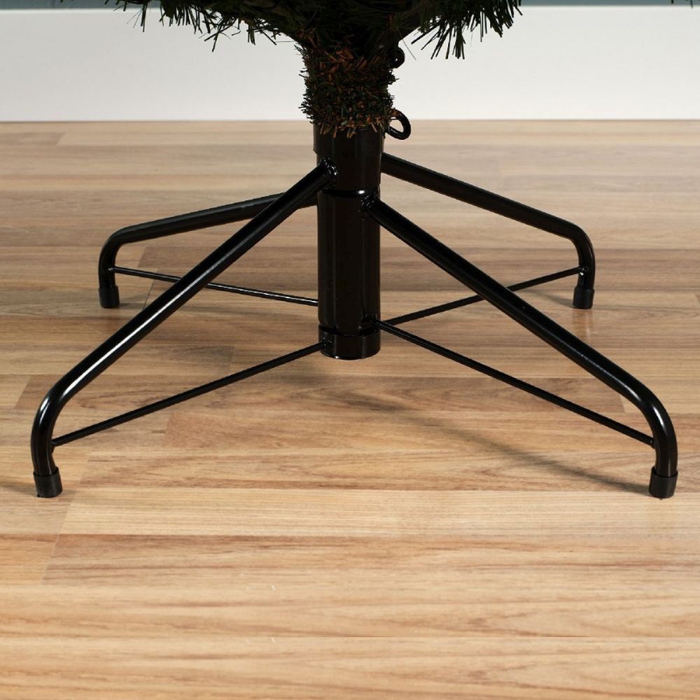 Everlands 2.4m (8ft) Nordmann Fir Pre-Lit Artificial Christmas Tree