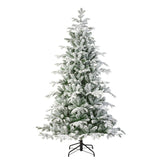 Everlands 2.1m (7ft) Snowy Balsamea Fir Artificial Christmas Tree