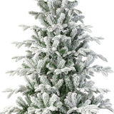 Everlands 2.1m (7ft) Snowy Balsamea Fir Artificial Christmas Tree