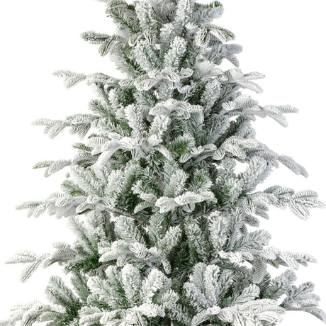 Everlands 2.4m (8ft) Snowy Balsamea Fir Artificial Christmas Tree