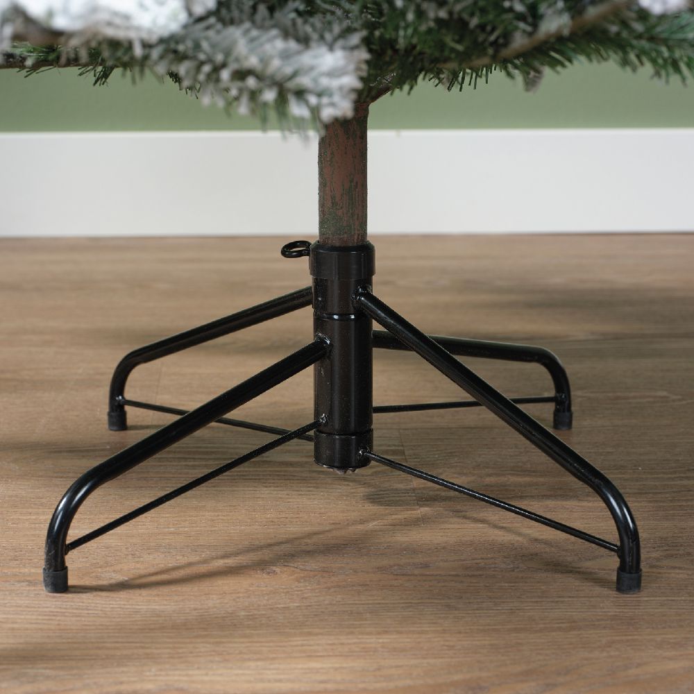 Everlands 2.1m (7ft) Snowy Balsamea Fir Artificial Christmas Tree