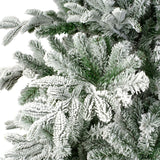 Everlands 2.1m (7ft) Snowy Balsamea Fir Artificial Christmas Tree
