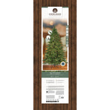 Everlands 2.7m (9ft) Galloway Spruce Pre-Lit Artificial Christmas Tree