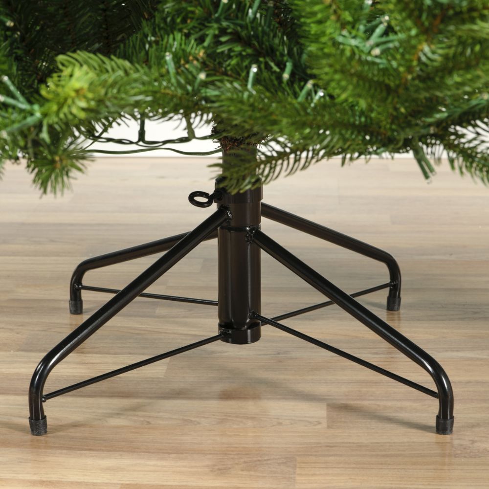 Everlands 2.7m (9ft) Galloway Spruce Pre-Lit Artificial Christmas Tree