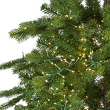 Everlands 2.7m (9ft) Galloway Spruce Pre-Lit Artificial Christmas Tree