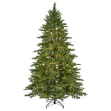 Everlands 2.7m (9ft) Galloway Spruce Pre-Lit Artificial Christmas Tree