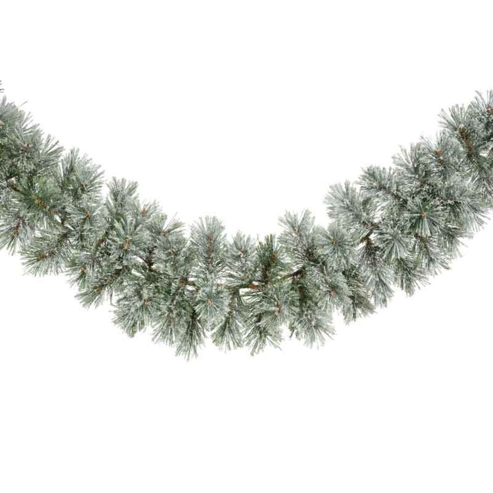 Everlands 2.7m Cashmere Frosted Garland