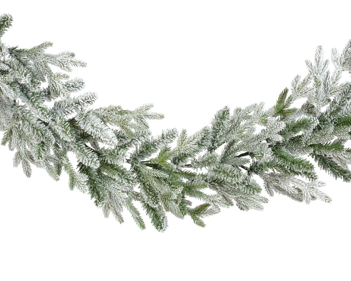 Everlands 270cm Frosted Norway Garland