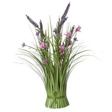 Everlands 30cm Polyester Grass Bunch (Choice of 2) - Old Railway Line Garden Centre