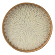 Everlands 38cm Round Rattan Tray with Milk Glue - Old Railway Line Garden Centre