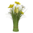Everlands 40cm Artificial Polyester Grass Bunch - Old Railway Line Garden Centre