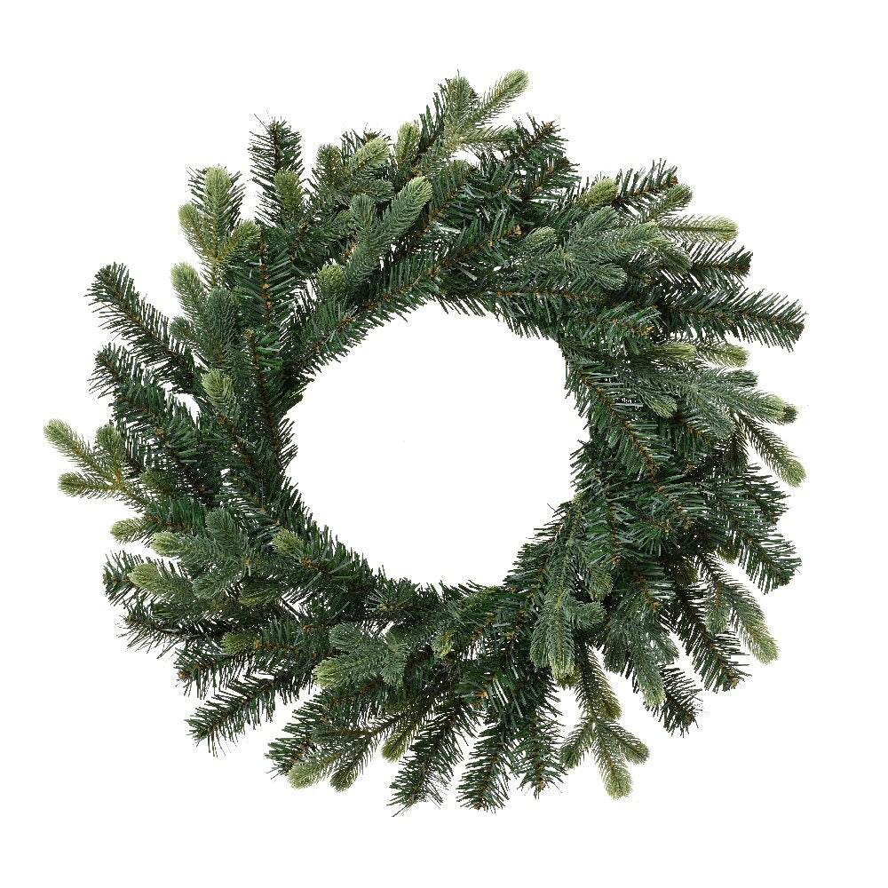 Everlands 50cm Green Geneva Wreath