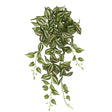 Everlands 80cm Artificial Polyester Tradescantia Bush - Old Railway Line Garden Centre