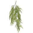 Everlands 85cm Artificial Fern Bush Stem - Old Railway Line Garden Centre