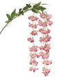 Everlands 85cm Polyester Pink Morning Glory Spray - Old Railway Line Garden Centre