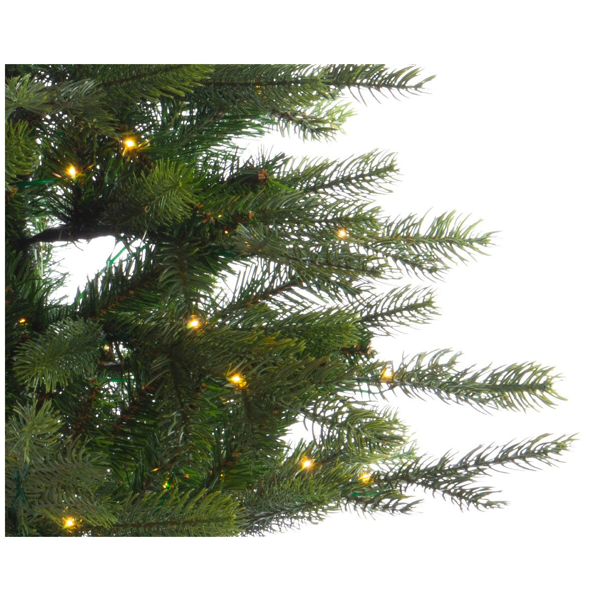 Everlands 90cm LED Grandis Pot Artificial Christmas Tree