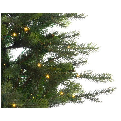 Everlands 90cm LED Grandis Pot Artificial Christmas Tree