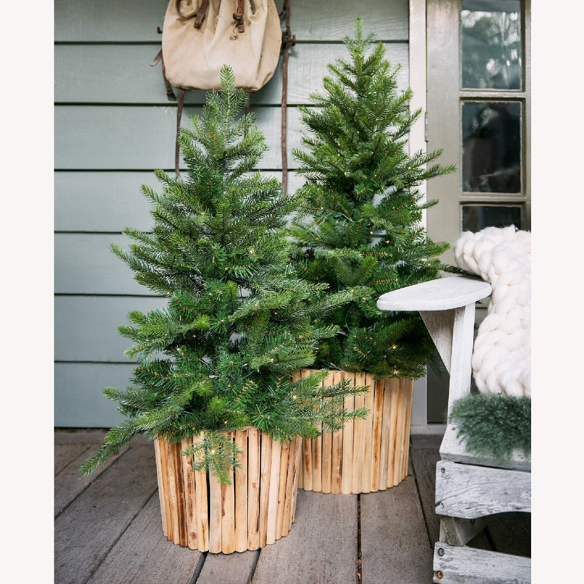Everlands 90cm LED Grandis Pot Artificial Christmas Tree