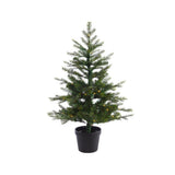 Everlands 90cm LED Grandis Pot Artificial Christmas Tree