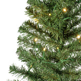 Everlands Imperial Pre-lit Mini Tree 75cm