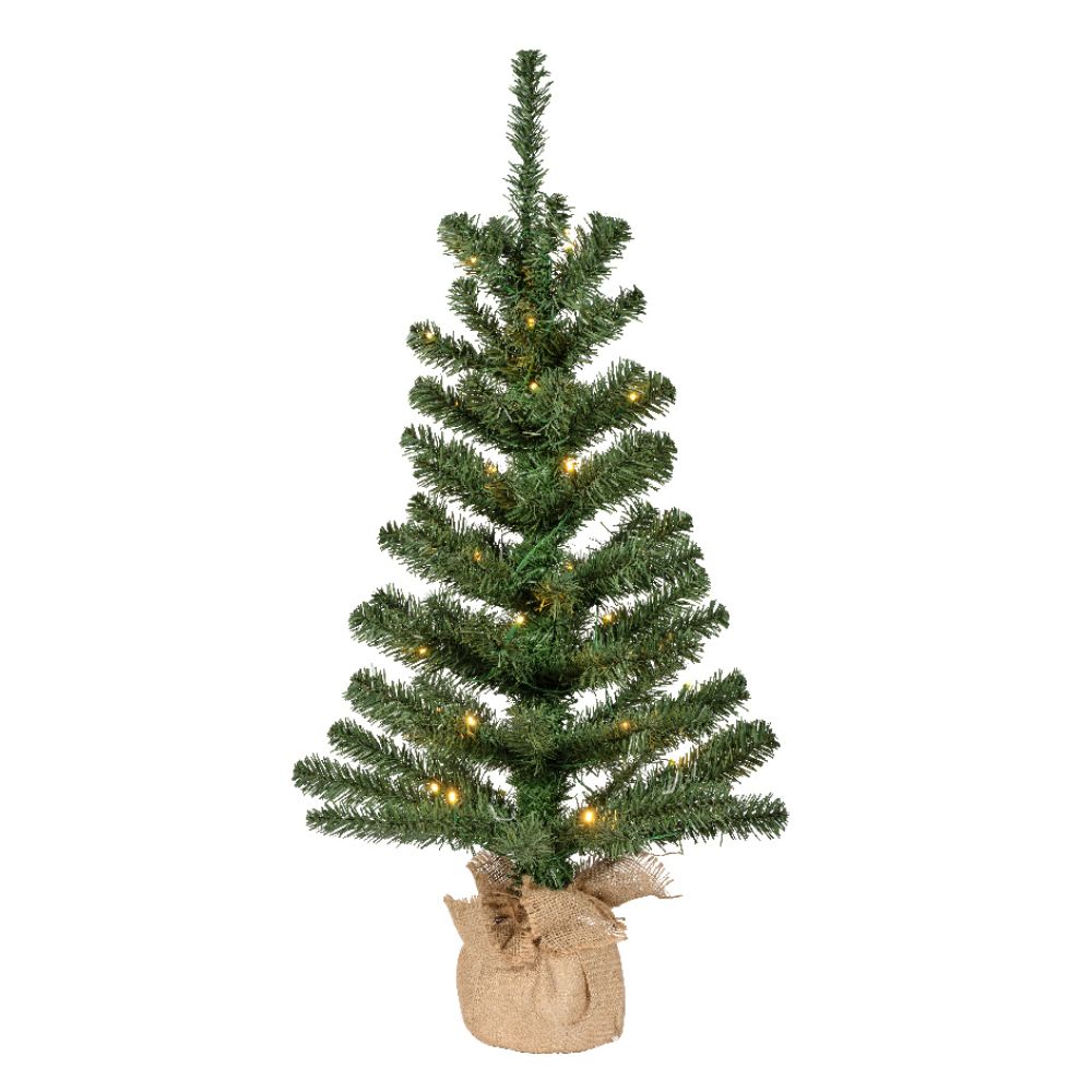 Everlands Imperial Pre-lit Mini Tree 75cm