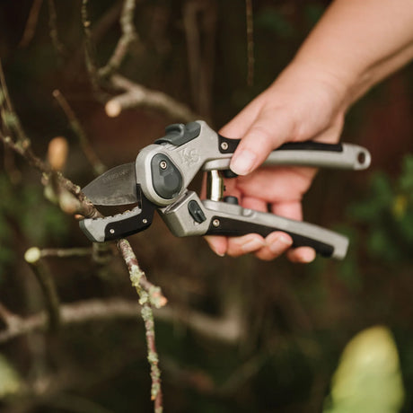 Kent & Stowe Eversharp Anvil Bypass Secateurs